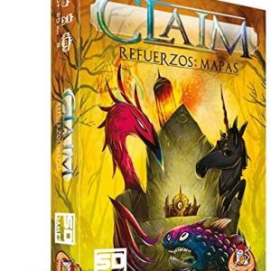 Claim - Refuerzos: Mapas