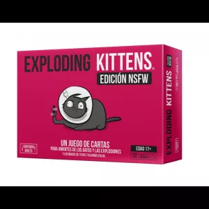 Exploding Kittens NSFW +18