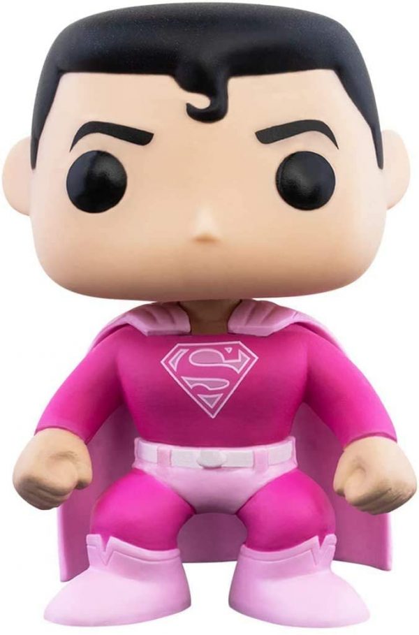 Funko Pop! - Superman #349 - Superman (Rosa) - Imagen 2