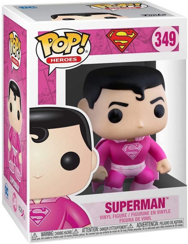 Funko Pop! - Superman #349 - Superman (Rosa)