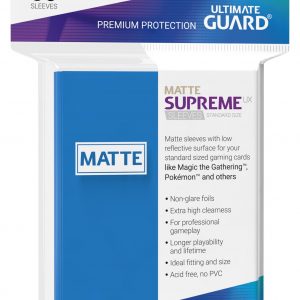 Fundas Ultimate Guard - Matte Supreme 50 unds - Royal Blue