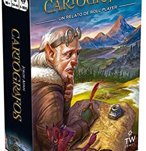 Cartógrafos. Un relato de Roll Player.