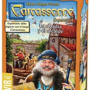 Carcassonne La Abadía y el Alcalde