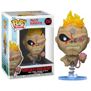 Funko Pop! - Iron Maiden #250- Eddie Seventh Son Of Seventh Son