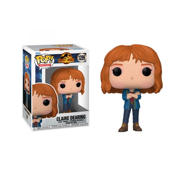 Funko Pop! – Jurassic World #1209 – Claire Dearing