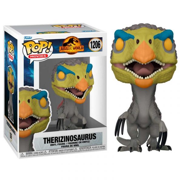 Funko Pop! -Jurassic World #1206 Therizinosaurus