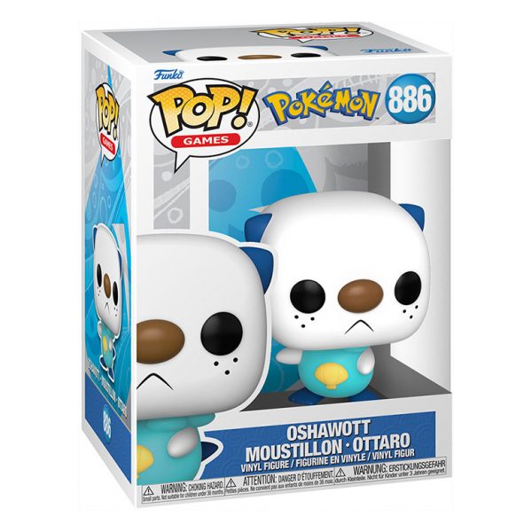 Funko Pop! - Pokemon #886 - Oshawott