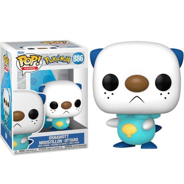 Funko Pop! - Pokemon #886 - Oshawott - Imagen 2