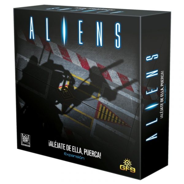 Aliens: Alejate de ella, puerca