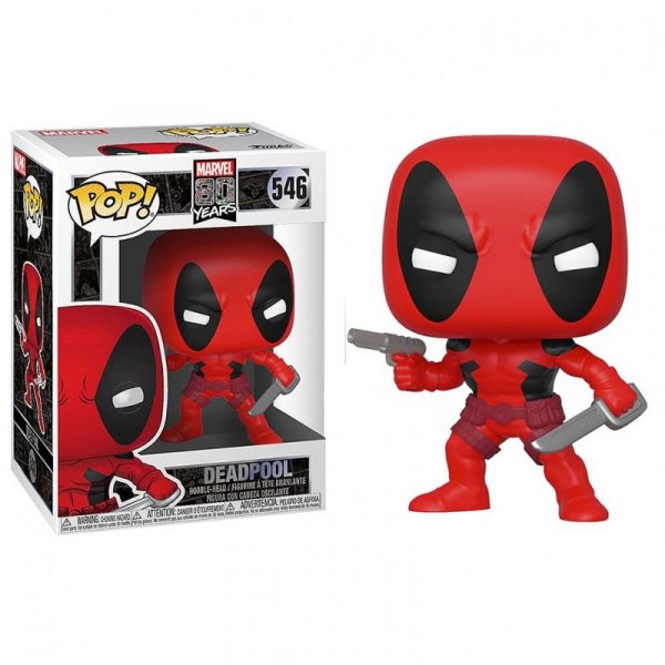 Funko Pop! - Marvel 80 Years #546- Deadpool