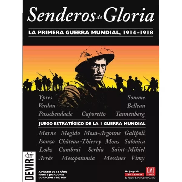 Senderos de Gloria: La Primera Guerra Mundial
