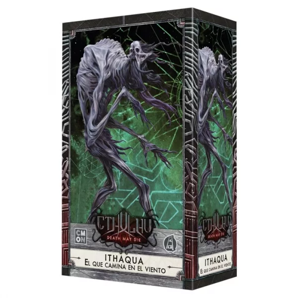 Cthulhu: Death May Die. Ithaqua, el que camina en el viento