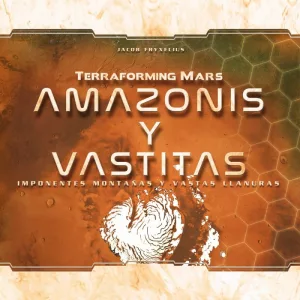Terraforming Mars - Amazonis y Vastitas (Expansión)