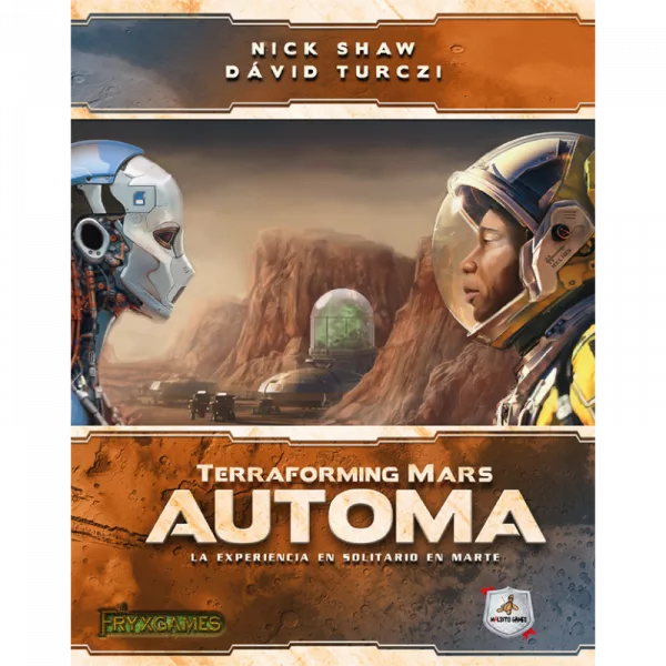 Terraforming Mars - Automa