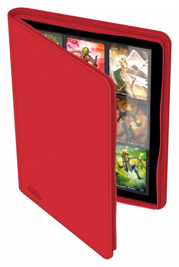 Ultimate Guard - Zipfolio Rojo 360+