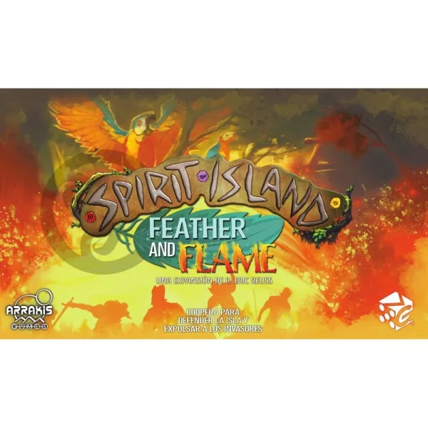 Spirit Island: Feather and Flame (ESPAÑOL)