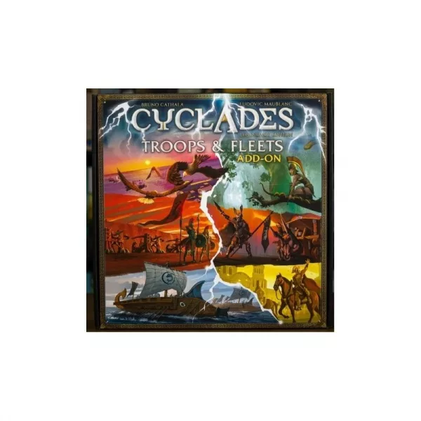 Cyclades: Edicion Legendaria - Tropas y Flotas