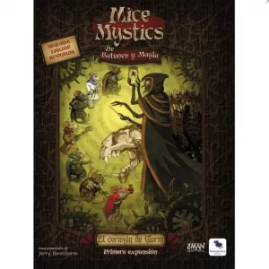 Mice and Mystics de Ratones y Magia: El Corazón de Glorm (Expansión)