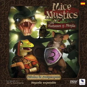 Mice and Mystics de ratones y magia: Fabulas de Bosquespeso