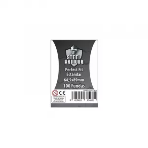 100 Steel Armour Fundas Perfect Fit Estándar