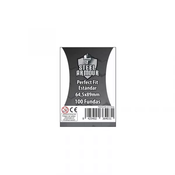 100 Steel Armour Fundas Perfect Fit Estándar