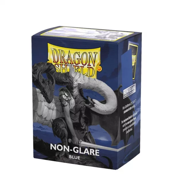 Dragon Shield: Non-Glare Blue