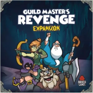 Keep The Heroes Out - Expansion Guildmaster's (Español)