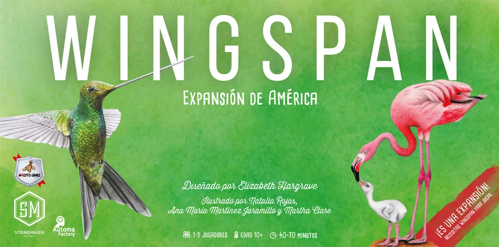 Wingspan: Expansión de America